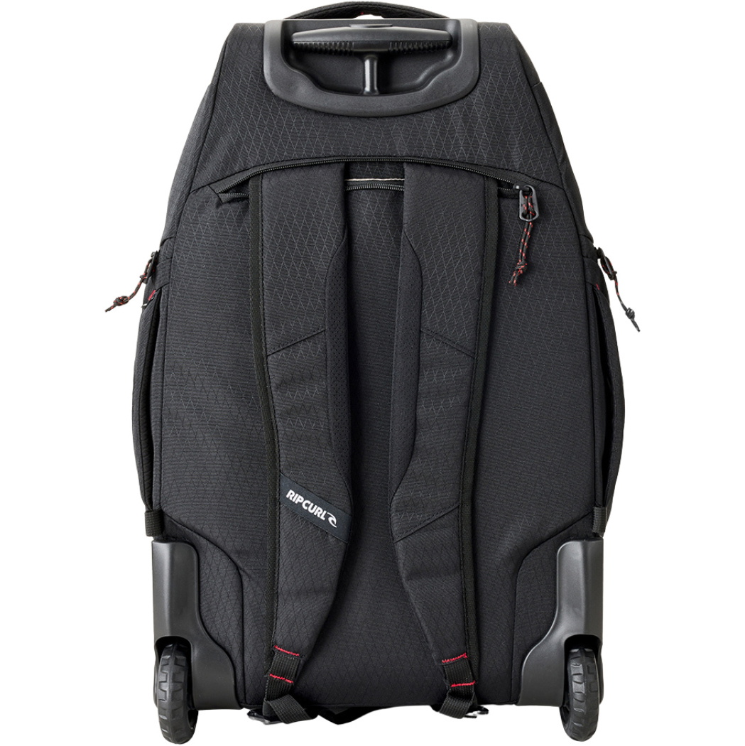 2026 Rip Curl Leve F-Light Hybrid 32L Cordura Com Rodas Travel Mala 02FMTB - Black